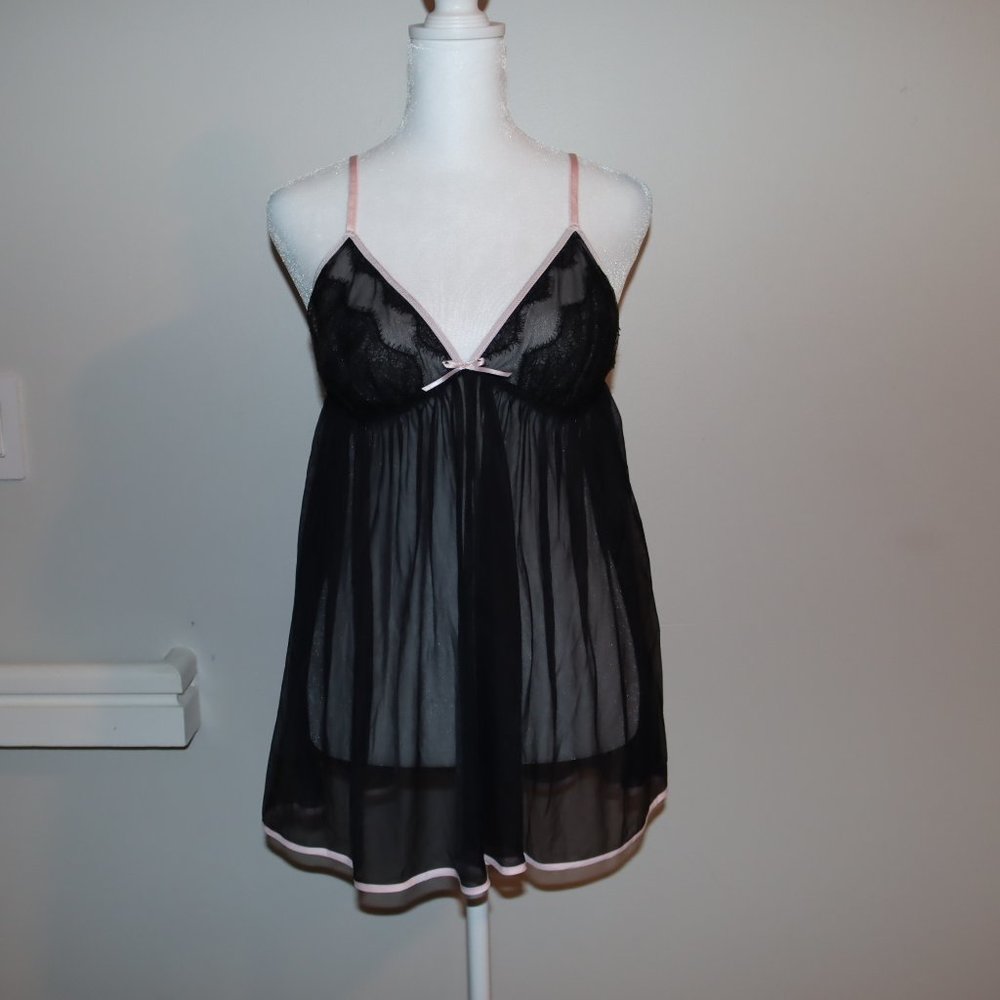 Victoria's Secret Cami Babydoll Top Lingerie